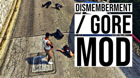 dismemberment gta v.